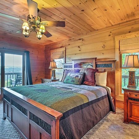 Pigeon Forge Cabin With Brand New Hot Tub And Views! Villa Sevierville Exterior photo